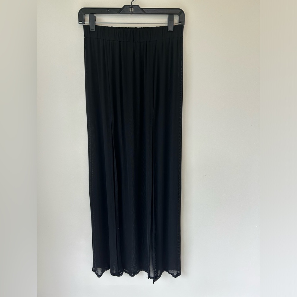 Forever 21 mesh skirt for over bathing suit one size